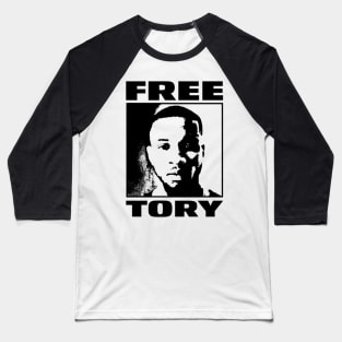 Free Tory Baseball T-Shirt